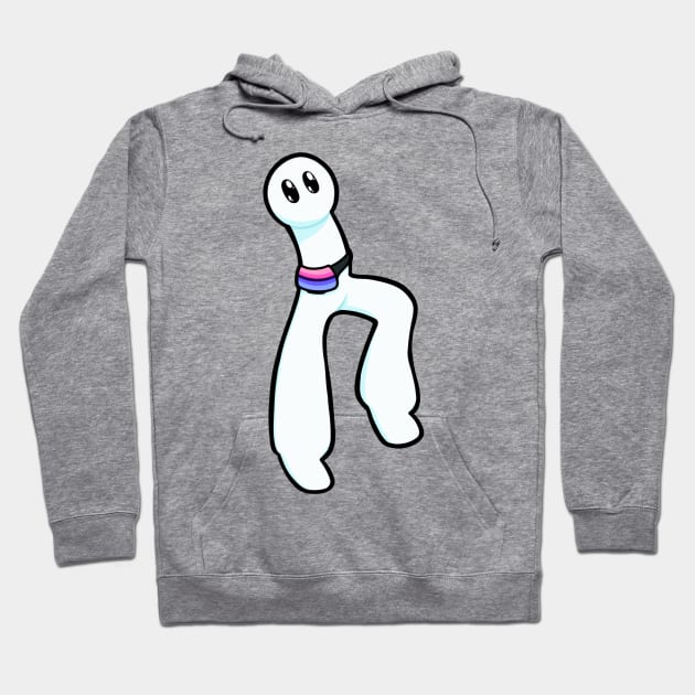 Fresno Nightcrawler - Omnisexual Hoodie by WhiteRabbitWeirdo